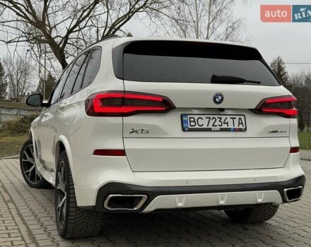 Білий БМВ Х5, об'ємом двигуна 3 л та пробігом 39 тис. км за 71000 $, фото 8 на Automoto.ua