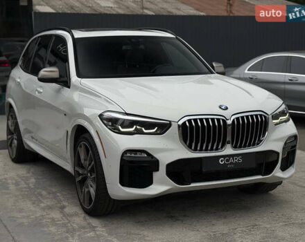 Белый БМВ Х5, объемом двигателя 4.39 л и пробегом 80 тыс. км за 67500 $, фото 2 на Automoto.ua
