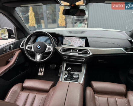 Белый БМВ Х5, объемом двигателя 4.39 л и пробегом 80 тыс. км за 67500 $, фото 6 на Automoto.ua