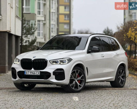 Білий БМВ Х5, об'ємом двигуна 2.99 л та пробігом 20 тис. км за 88999 $, фото 1 на Automoto.ua
