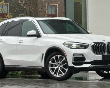 Белый БМВ Х5, объемом двигателя 3 л и пробегом 23 тыс. км за 25000 $, фото 2 на Automoto.ua