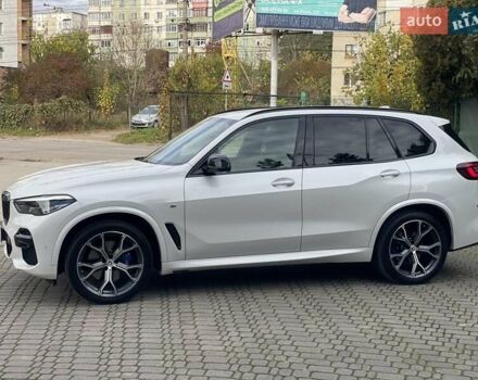 Белый БМВ Х5, объемом двигателя 3 л и пробегом 95 тыс. км за 73500 $, фото 8 на Automoto.ua