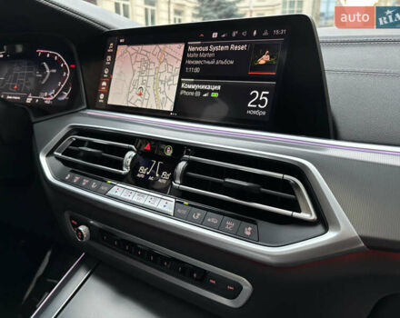 Білий БМВ Х5, об'ємом двигуна 3 л та пробігом 46 тис. км за 77500 $, фото 22 на Automoto.ua