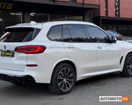 Белый БМВ Х5, объемом двигателя 3 л и пробегом 17 тыс. км за 72000 $, фото 5 на Automoto.ua