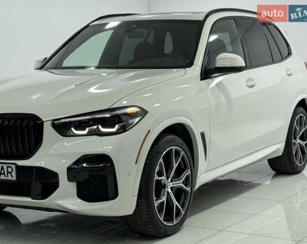 Белый БМВ Х5, объемом двигателя 3 л и пробегом 43 тыс. км за 62500 $, фото 7 на Automoto.ua