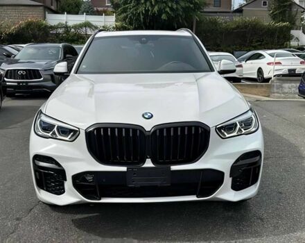 Белый БМВ Х5, объемом двигателя 3 л и пробегом 10 тыс. км за 29700 $, фото 1 на Automoto.ua