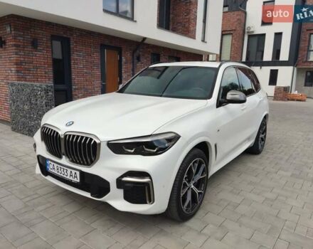 Белый БМВ Х5, объемом двигателя 3 л и пробегом 2 тыс. км за 92700 $, фото 6 на Automoto.ua