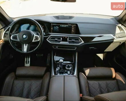 Белый БМВ Х5, объемом двигателя 3 л и пробегом 63 тыс. км за 69900 $, фото 26 на Automoto.ua