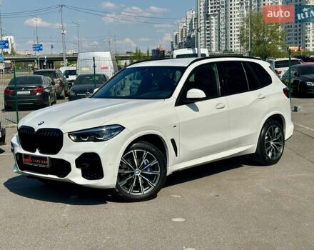 Белый БМВ Х5, объемом двигателя 3 л и пробегом 72 тыс. км за 65900 $, фото 9 на Automoto.ua