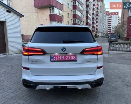 Білий БМВ Х5, об'ємом двигуна 3 л та пробігом 40 тис. км за 75000 $, фото 10 на Automoto.ua