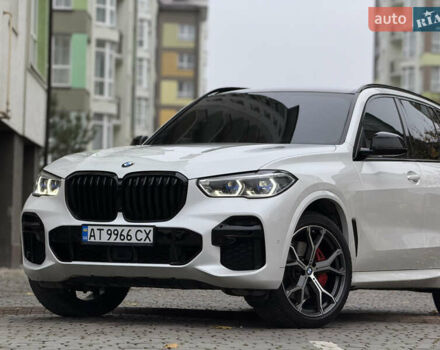 Білий БМВ Х5, об'ємом двигуна 2.99 л та пробігом 20 тис. км за 88999 $, фото 4 на Automoto.ua