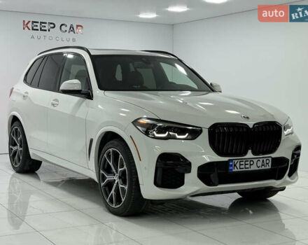 Белый БМВ Х5, объемом двигателя 3 л и пробегом 43 тыс. км за 62500 $, фото 5 на Automoto.ua