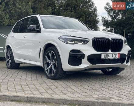 Белый БМВ Х5, объемом двигателя 3 л и пробегом 95 тыс. км за 73500 $, фото 14 на Automoto.ua