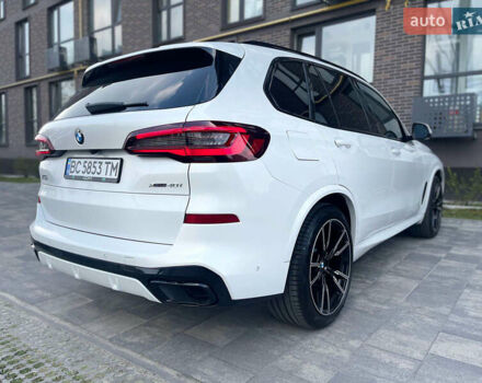Білий БМВ Х5, об'ємом двигуна 3 л та пробігом 15 тис. км за 68100 $, фото 22 на Automoto.ua