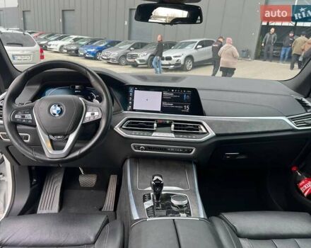 Белый БМВ Х5, объемом двигателя 3 л и пробегом 44 тыс. км за 66290 $, фото 40 на Automoto.ua