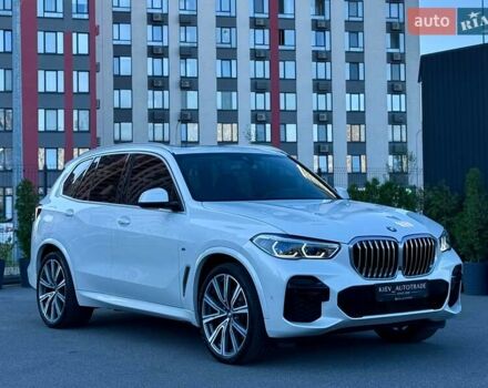 Белый БМВ Х5, объемом двигателя 3 л и пробегом 90 тыс. км за 69000 $, фото 4 на Automoto.ua