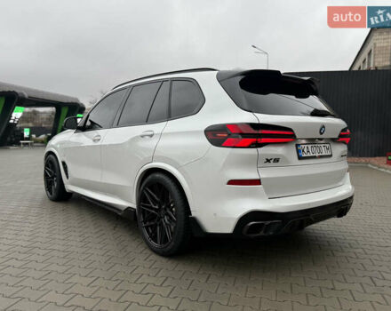 Белый БМВ Х5, объемом двигателя 3 л и пробегом 40 тыс. км за 99900 $, фото 16 на Automoto.ua