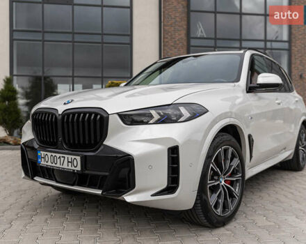БМВ Х5 2023 в Тернополе на Automoto.ua Белый БМВ Х5, объемом двигателя 2.99 л и пробегом 66 тыс. км за 95000 $, фото 19 на Automoto.ua