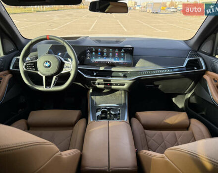 Белый БМВ Х5, объемом двигателя 3 л и пробегом 40 тыс. км за 120000 $, фото 10 на Automoto.ua