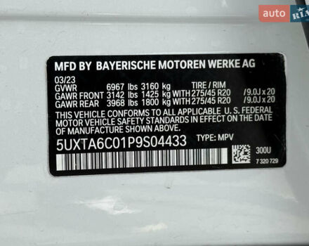 Белый БМВ Х5, объемом двигателя 3 л и пробегом 60 тыс. км за 78000 $, фото 53 на Automoto.ua