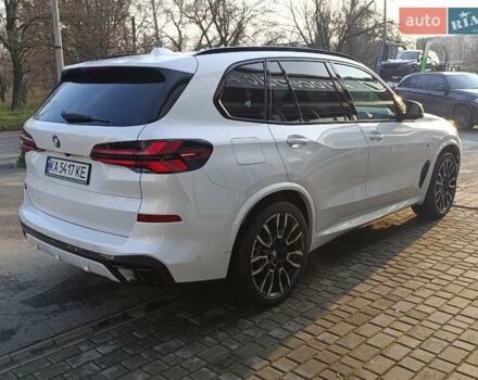 Белый БМВ Х5, объемом двигателя 2.99 л и пробегом 61 тыс. км за 96000 $, фото 3 на Automoto.ua