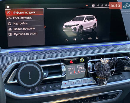 Белый БМВ Х5, объемом двигателя 3 л и пробегом 31 тыс. км за 88900 $, фото 26 на Automoto.ua