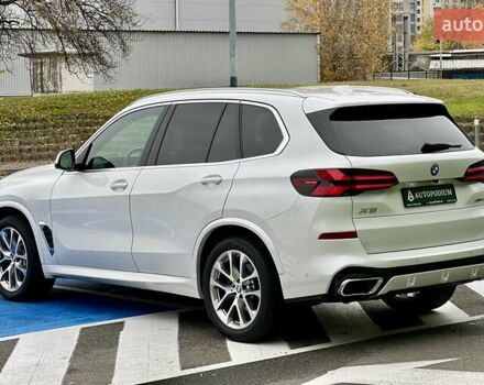 Белый БМВ Х5, объемом двигателя 3 л и пробегом 52 тыс. км за 79999 $, фото 6 на Automoto.ua