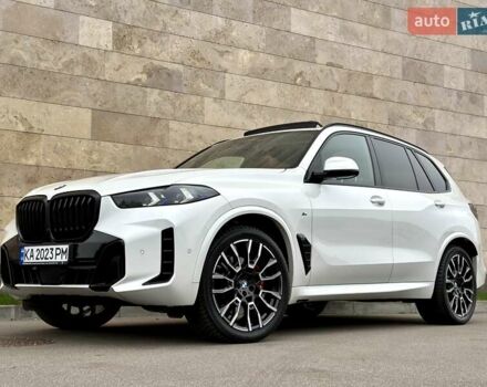Белый БМВ Х5, объемом двигателя 2.99 л и пробегом 60 тыс. км за 96800 $, фото 5 на Automoto.ua