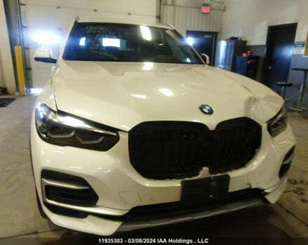 Білий БМВ Х5, об'ємом двигуна 3 л та пробігом 30 тис. км за 48200 $, фото 1 на Automoto.ua