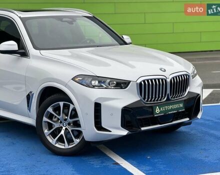 Белый БМВ Х5, объемом двигателя 3 л и пробегом 52 тыс. км за 79999 $, фото 9 на Automoto.ua