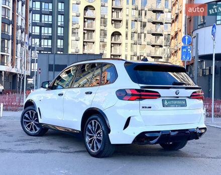 Белый БМВ Х5, объемом двигателя 3 л и пробегом 31 тыс. км за 88900 $, фото 6 на Automoto.ua