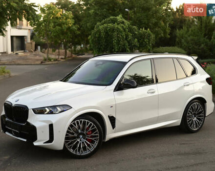 Белый БМВ Х5, объемом двигателя 2.99 л и пробегом 55 тыс. км за 103999 $, фото 14 на Automoto.ua