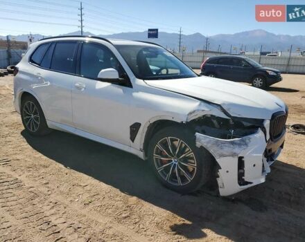 Белый БМВ Х5, объемом двигателя 3 л и пробегом 46 тыс. км за 71000 $, фото 3 на Automoto.ua