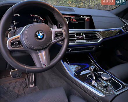 Белый БМВ Х5, объемом двигателя 3 л и пробегом 62 тыс. км за 67990 $, фото 7 на Automoto.ua