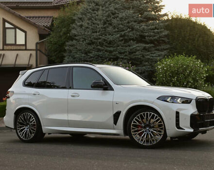 Белый БМВ Х5, объемом двигателя 2.99 л и пробегом 55 тыс. км за 103999 $, фото 3 на Automoto.ua