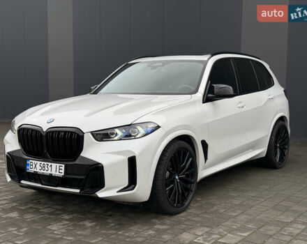 Білий БМВ Х5, об'ємом двигуна 4.39 л та пробігом 36 тис. км за 94000 $, фото 13 на Automoto.ua