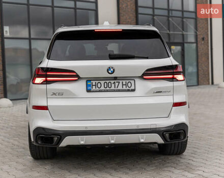 БМВ Х5 2023 в Тернополе на Automoto.ua Белый БМВ Х5, объемом двигателя 2.99 л и пробегом 66 тыс. км за 95000 $, фото 5 на Automoto.ua