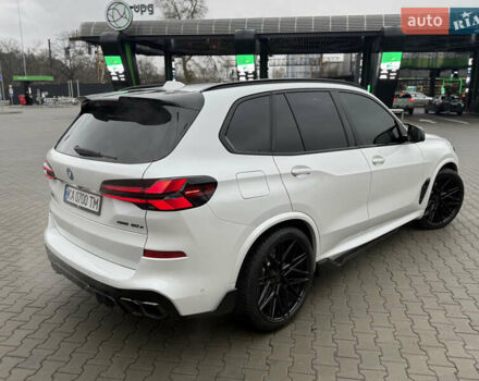 Белый БМВ Х5, объемом двигателя 3 л и пробегом 40 тыс. км за 99900 $, фото 23 на Automoto.ua