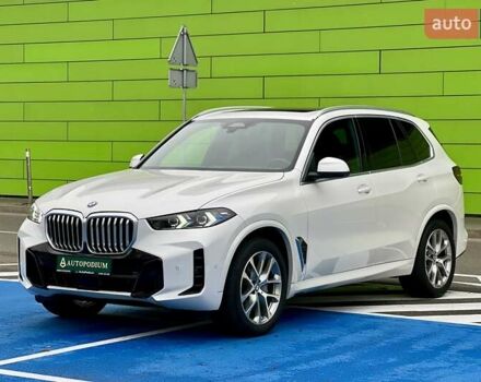 Белый БМВ Х5, объемом двигателя 3 л и пробегом 52 тыс. км за 79999 $, фото 3 на Automoto.ua