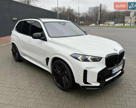 Белый БМВ Х5, объемом двигателя 3 л и пробегом 40 тыс. км за 99900 $, фото 4 на Automoto.ua