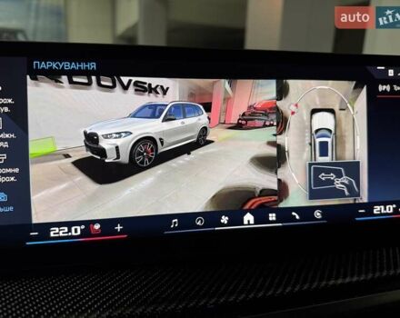 Белый БМВ Х5, объемом двигателя 4.4 л и пробегом 1 тыс. км за 138900 $, фото 158 на Automoto.ua