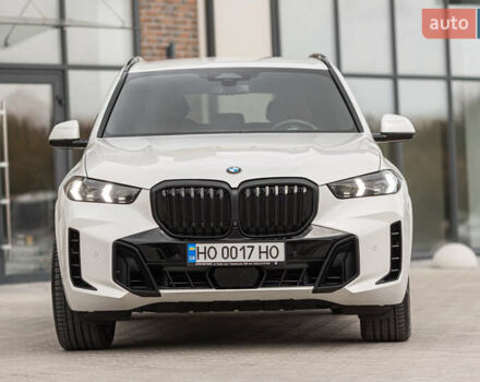 БМВ Х5 2023 в Тернополе на Automoto.ua Белый БМВ Х5, объемом двигателя 2.99 л и пробегом 66 тыс. км за 95000 $, фото 2 на Automoto.ua