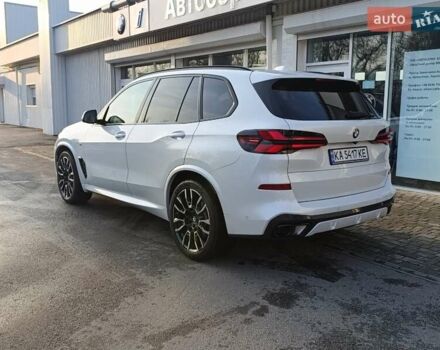Белый БМВ Х5, объемом двигателя 2.99 л и пробегом 61 тыс. км за 96000 $, фото 5 на Automoto.ua