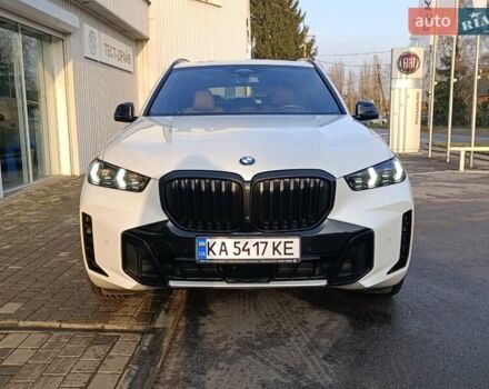 Белый БМВ Х5, объемом двигателя 2.99 л и пробегом 61 тыс. км за 96000 $, фото 1 на Automoto.ua