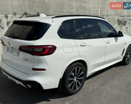 Белый БМВ Х5, объемом двигателя 3 л и пробегом 60 тыс. км за 78000 $, фото 12 на Automoto.ua