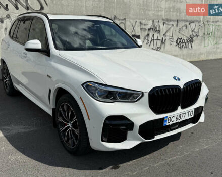 Белый БМВ Х5, объемом двигателя 3 л и пробегом 60 тыс. км за 78000 $, фото 6 на Automoto.ua