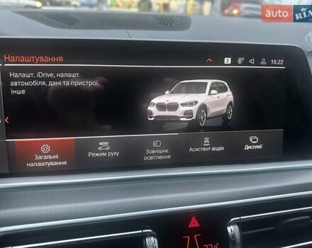 Білий БМВ Х5, об'ємом двигуна 2 л та пробігом 38 тис. км за 60100 $, фото 88 на Automoto.ua