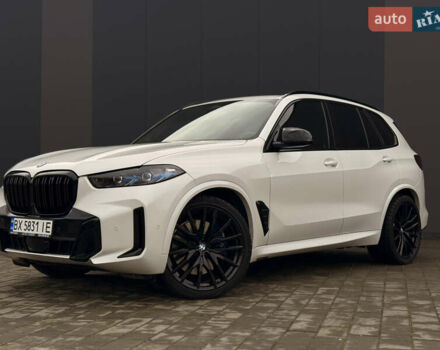Білий БМВ Х5, об'ємом двигуна 4.39 л та пробігом 36 тис. км за 94000 $, фото 1 на Automoto.ua
