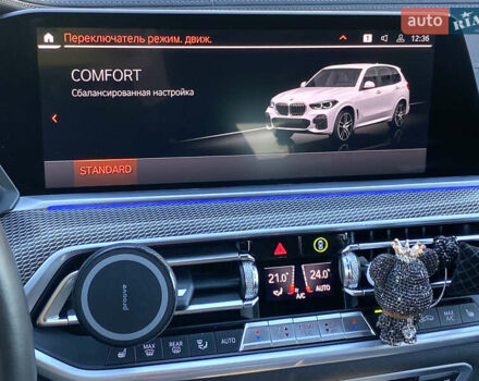 Белый БМВ Х5, объемом двигателя 3 л и пробегом 31 тыс. км за 88900 $, фото 29 на Automoto.ua