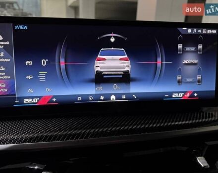 Белый БМВ Х5, объемом двигателя 4.4 л и пробегом 1 тыс. км за 138900 $, фото 47 на Automoto.ua